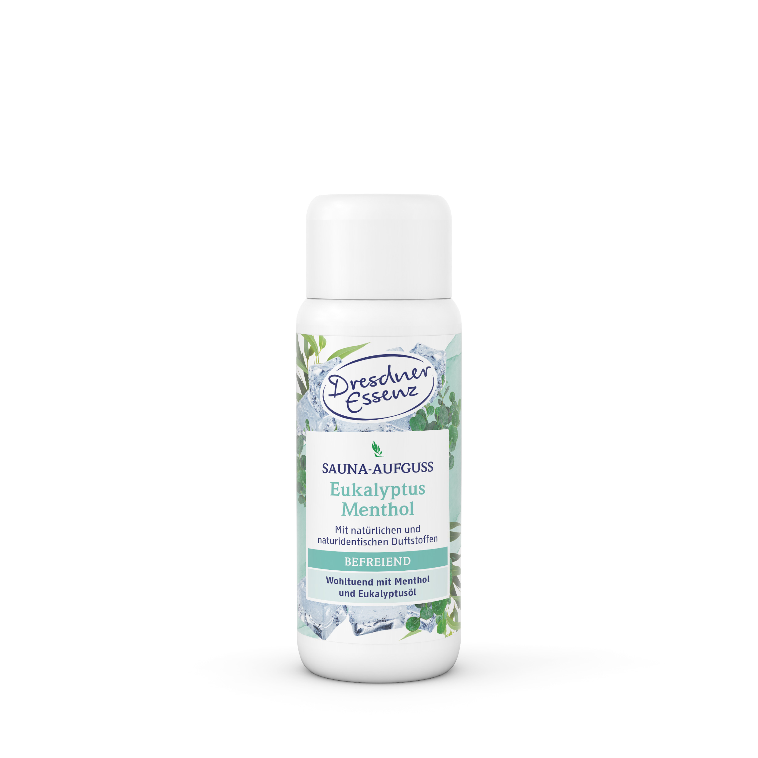 Produktbild Sauna Aufguss Eukalyptus Menthol (Vorderseite)