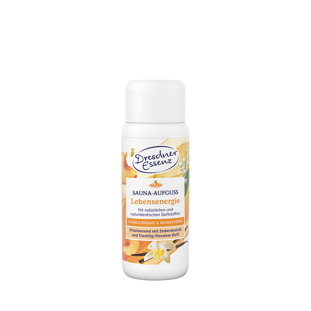 Produktbild Sauna Aufguss Lebensenergie (Vorderseite)