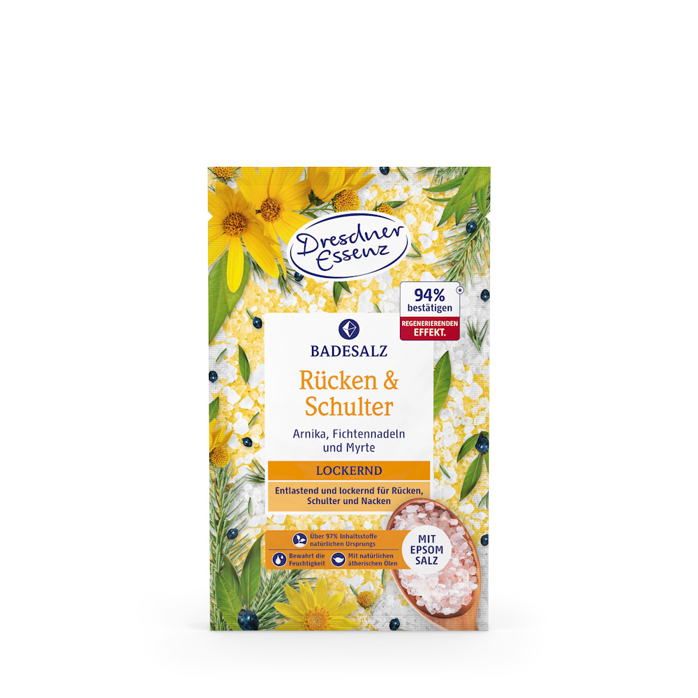 Produktbild Badesalz Rücken & Schulter (Vorderseite)