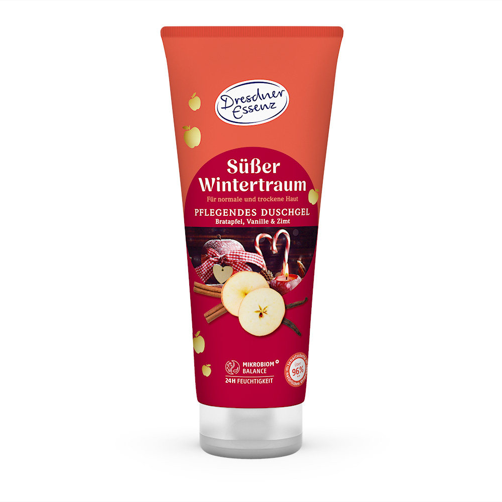 Produktbild Duschgel Suesser Wintertraum (Vorderseite)