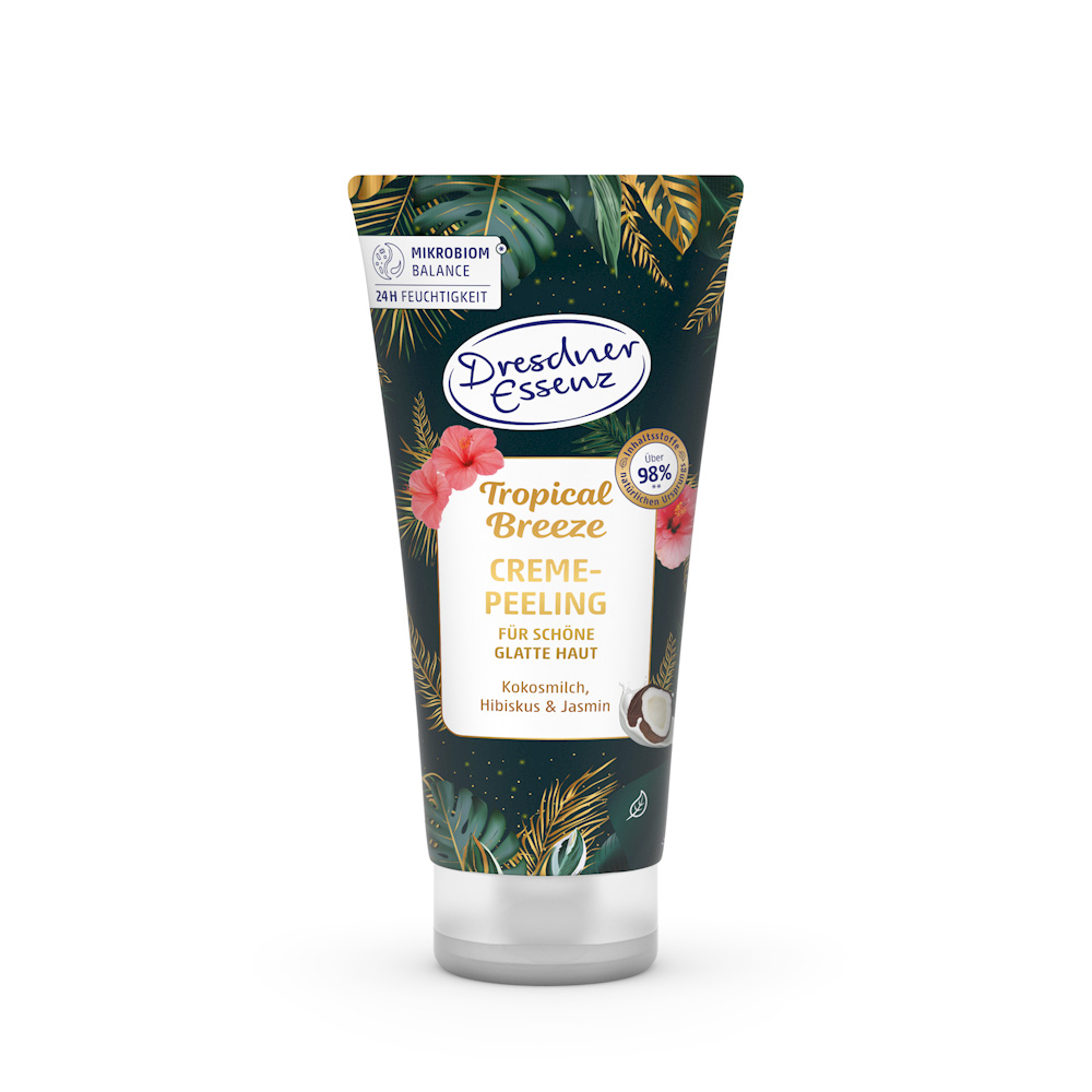 Produktbild Dusch-Cremepeeling Tropical Breeze (Vorderseite)