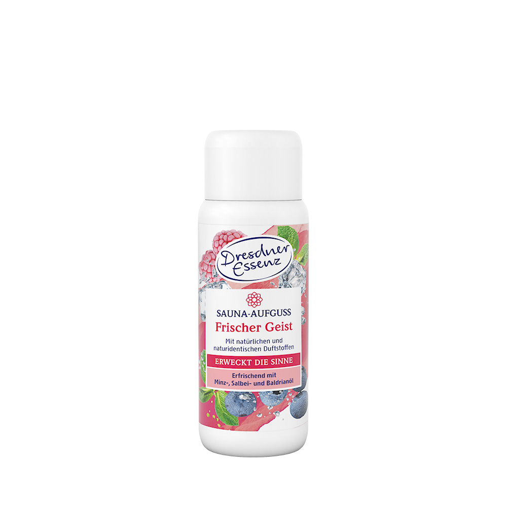 Produktbild Sauna Aufguss Frischer Geist (Vorderseite)