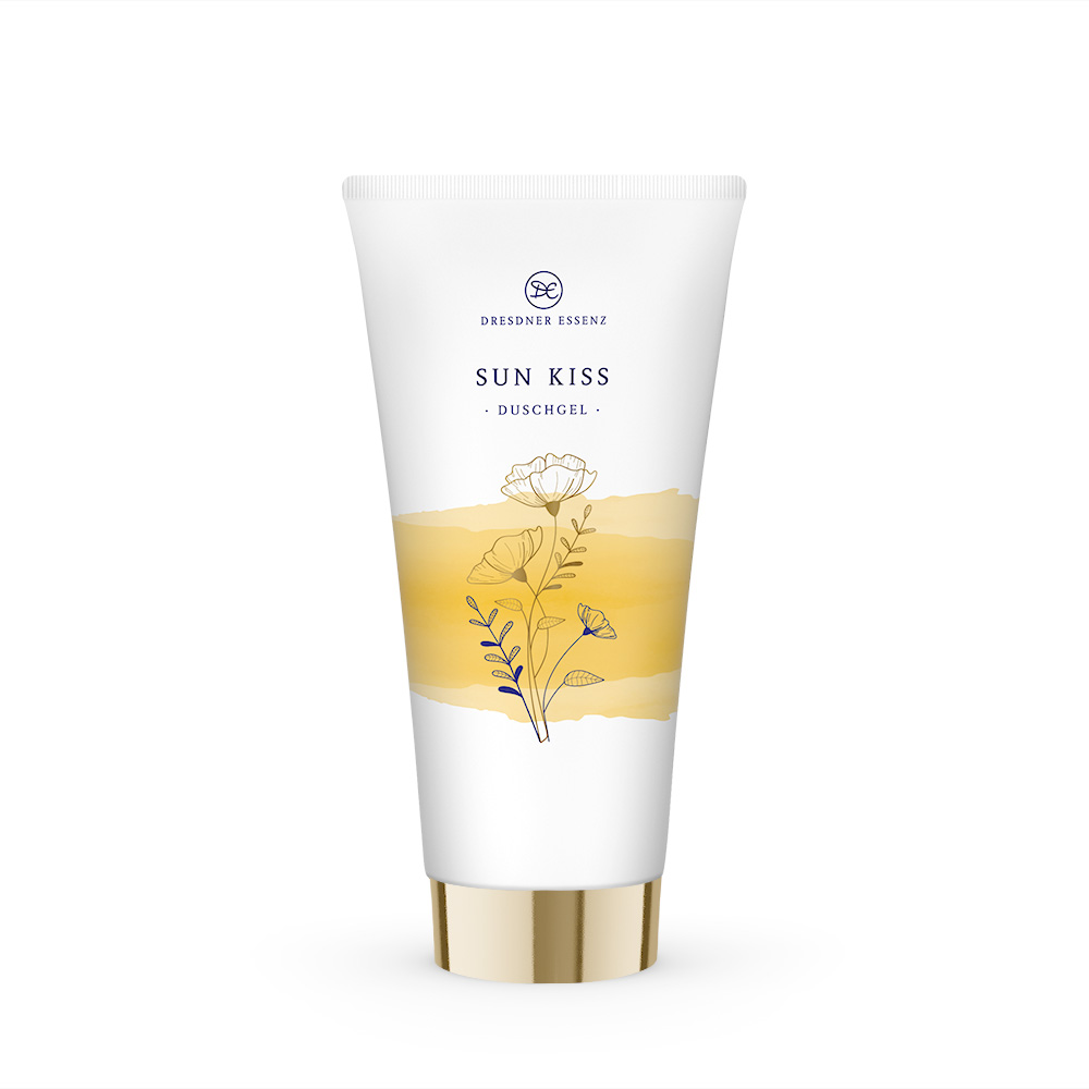 Produktbild Duschgel Sun Kiss (Vorderseite)
