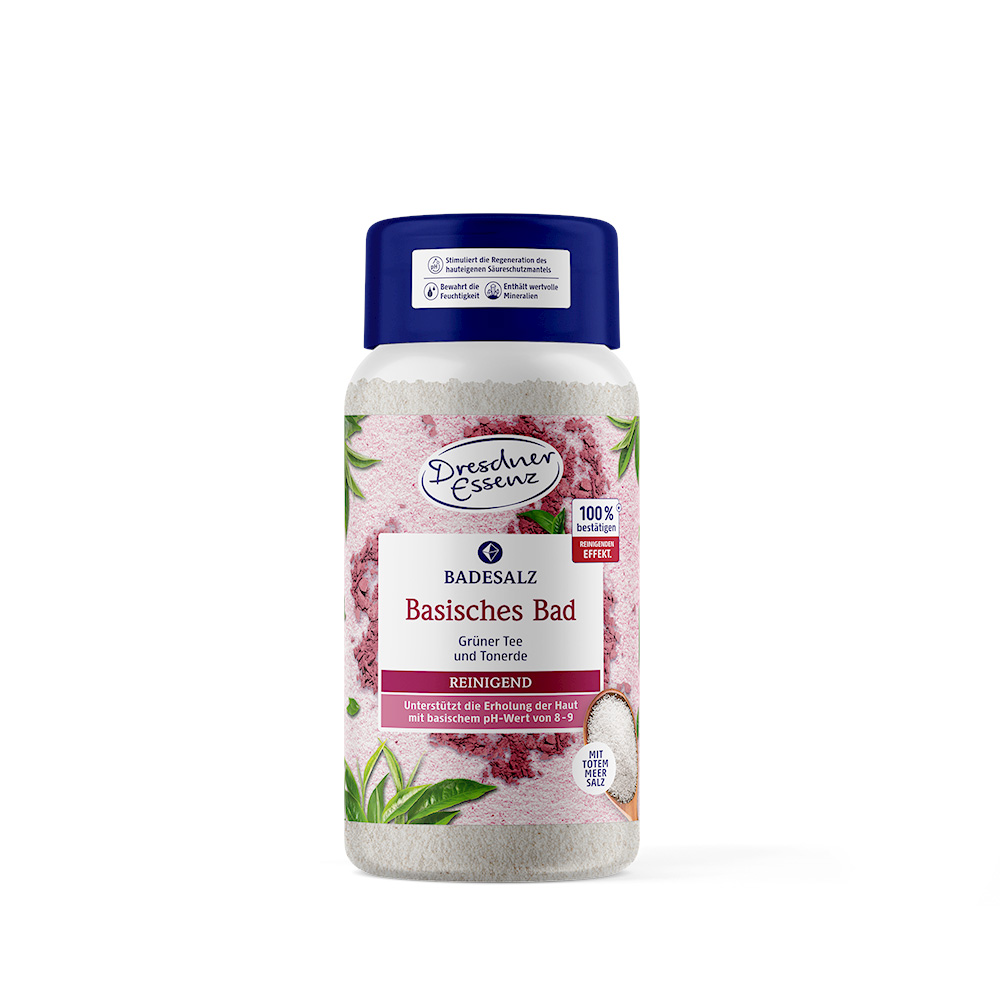 Produktbild Badesalz Basisches Bad 600g (Vorderseite)