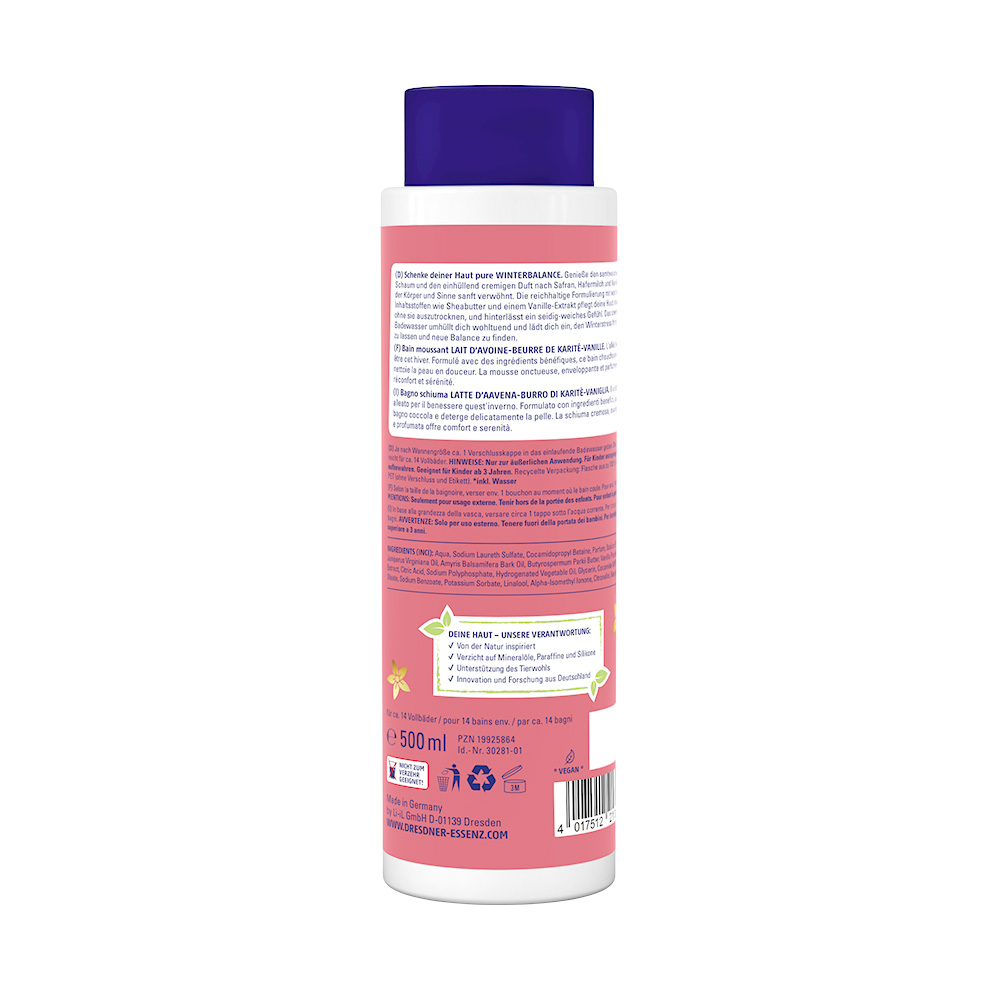 Produktbild Cremebad Winterbalance (Rueckseite)