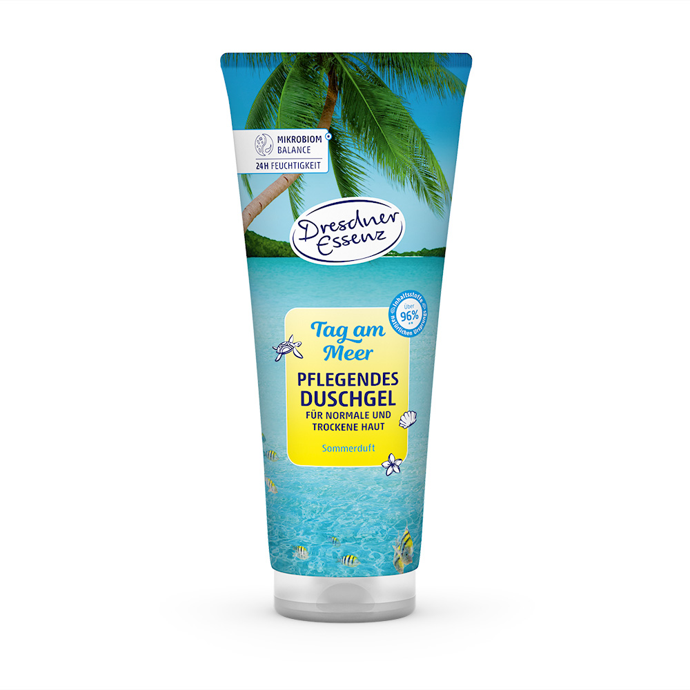 Produktbild Duschgel Tag am Meer (Vorderseite)
