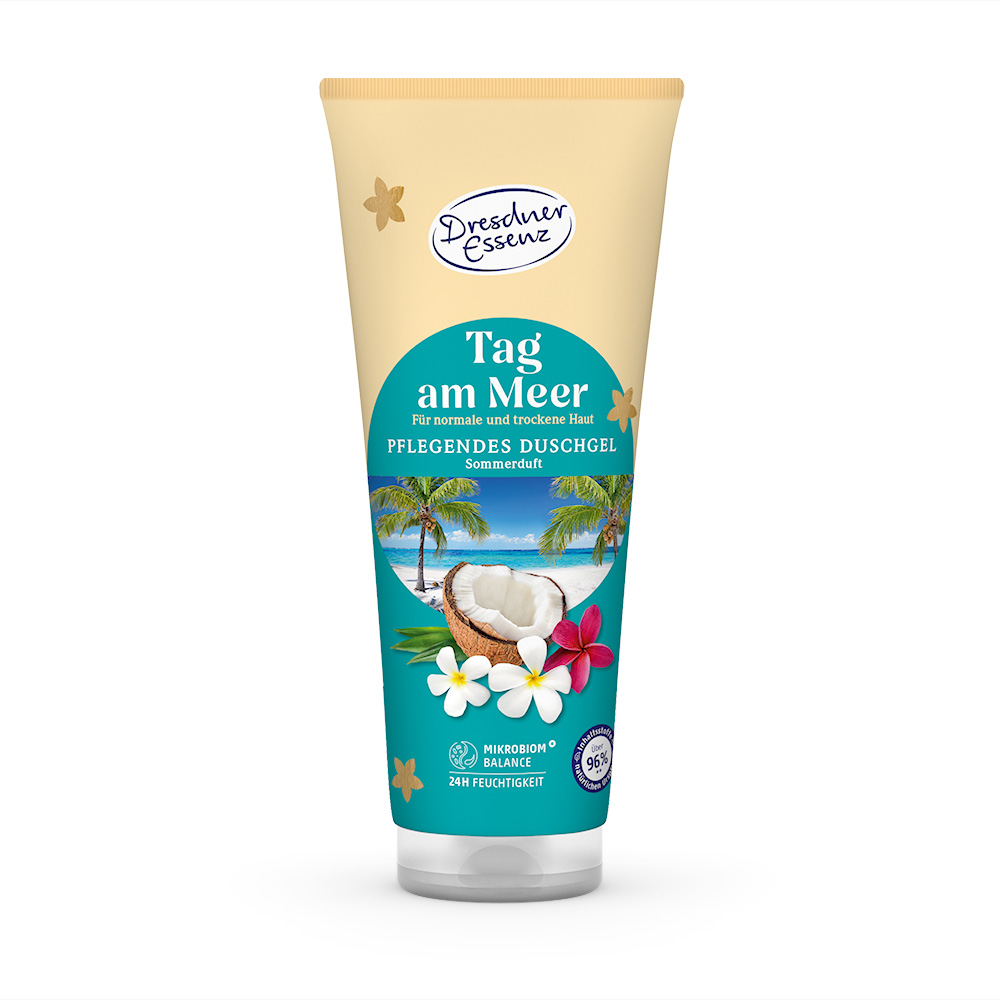 Produktbild Duschgel Tag am Meer (Vorderseite)