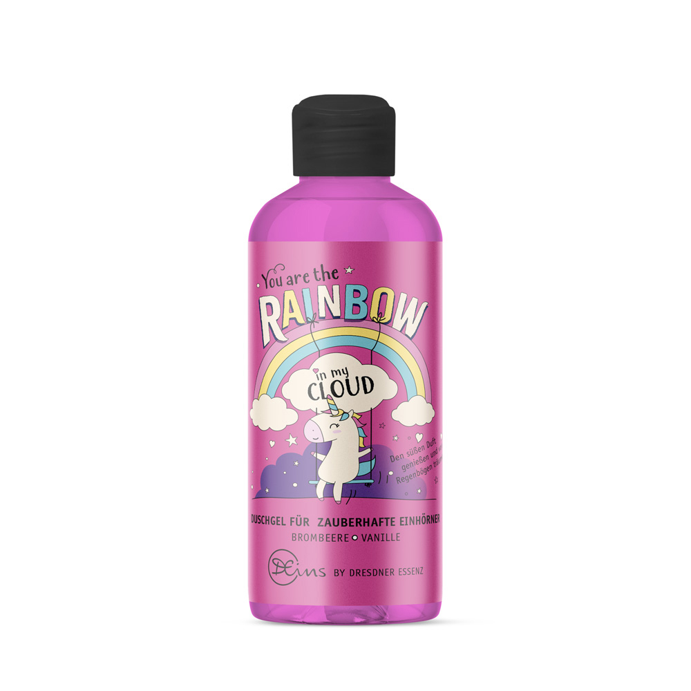 Produktbild Duschgel You are the Rainbow in my Cloud (Vorderseite)