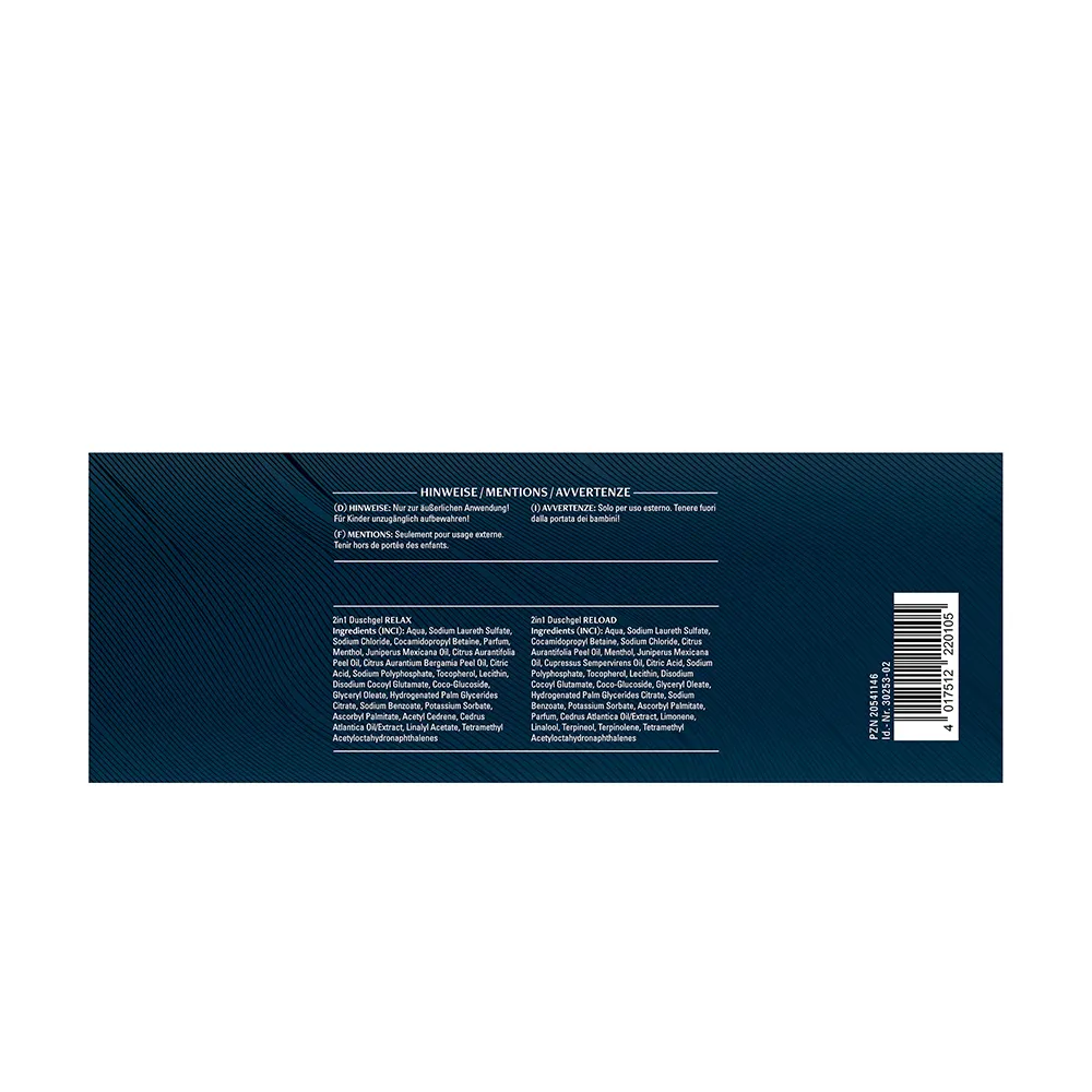 Produktbild Geschenkset Men's Choice (Unterseite)