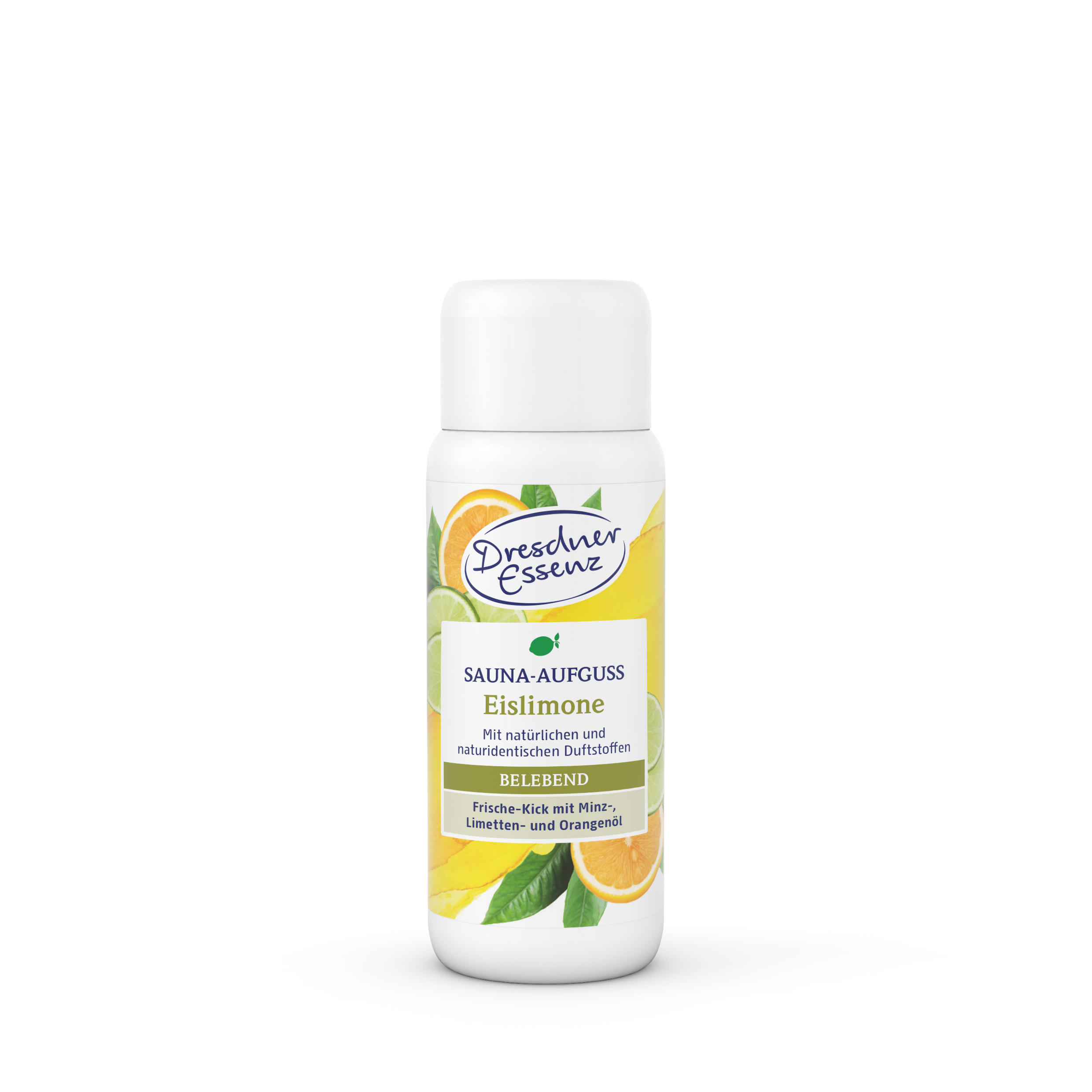 Produktbild Sauna Aufguss Eislimone (Vorderseite)