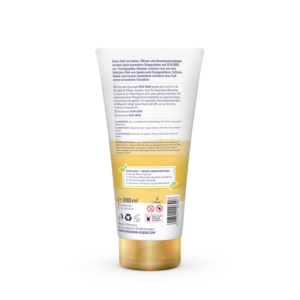 Shower Gel Sun Kiss