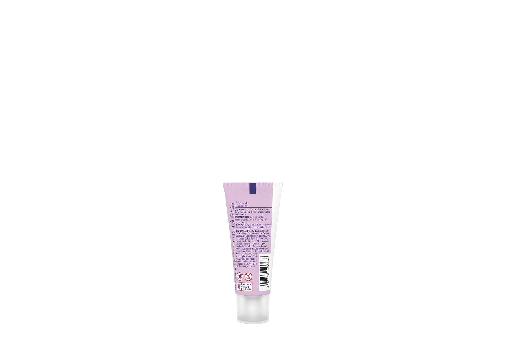 Mini Aroma Booster Shower Gel Sensual