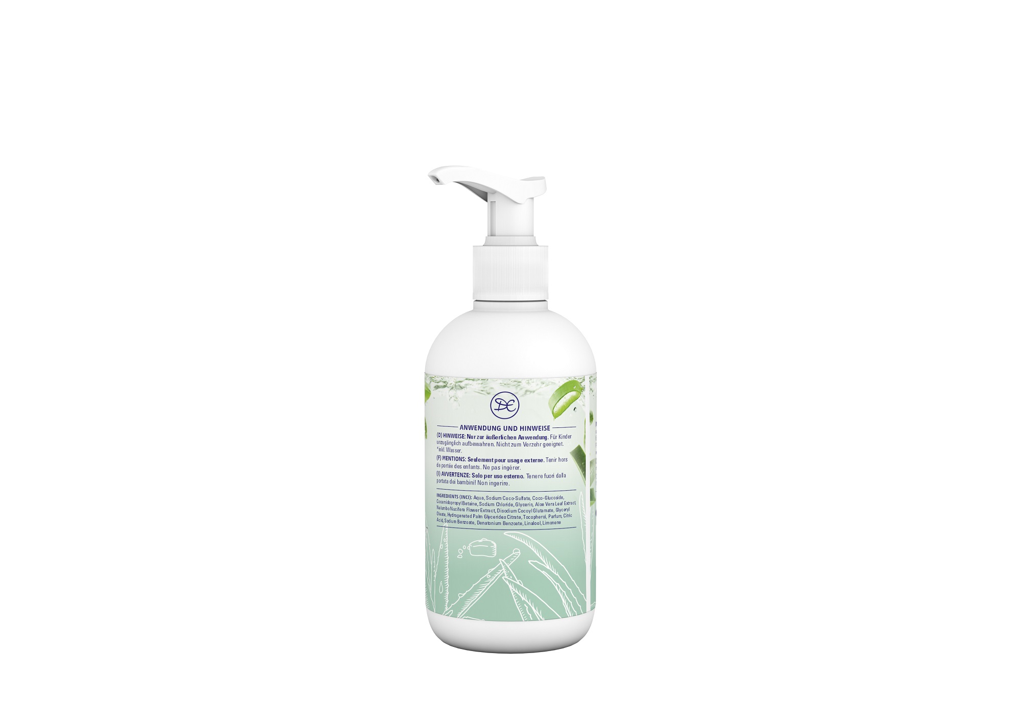 Handseife Belebende Aloe Vera
