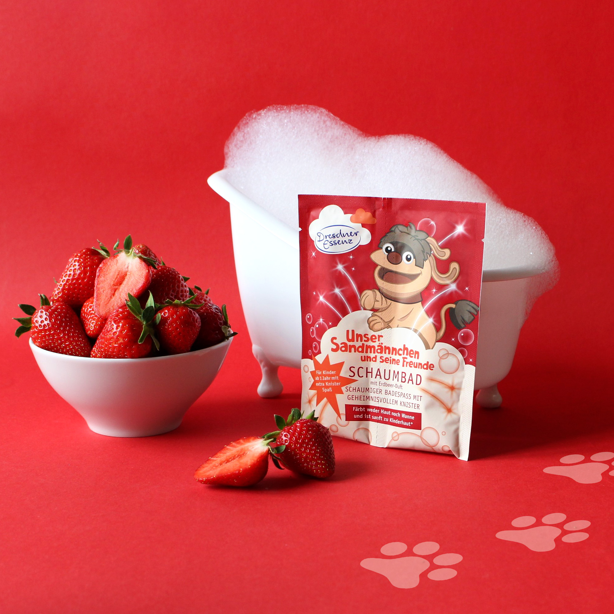 Bubble Bath & Bath Crackles "Moppi"