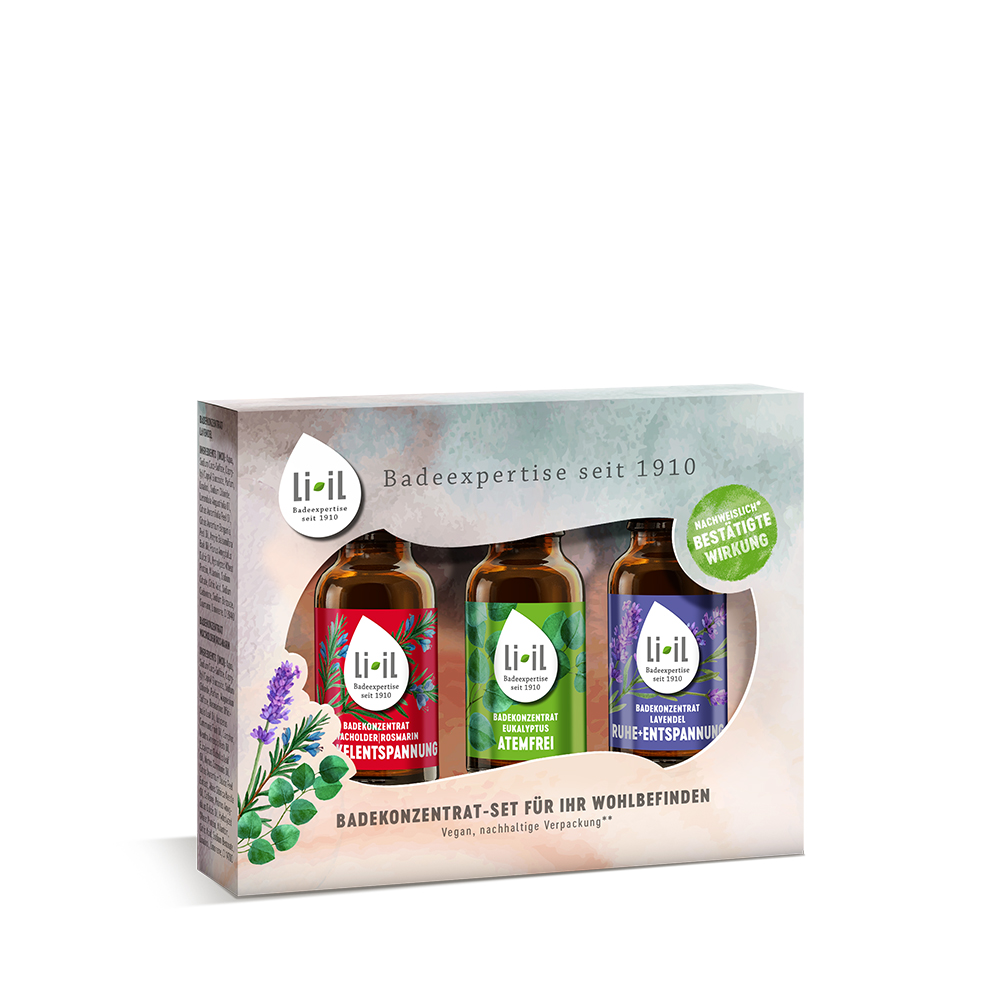 Produktbild Li-iL Bäderset 3x20ml (Vorderseite)
