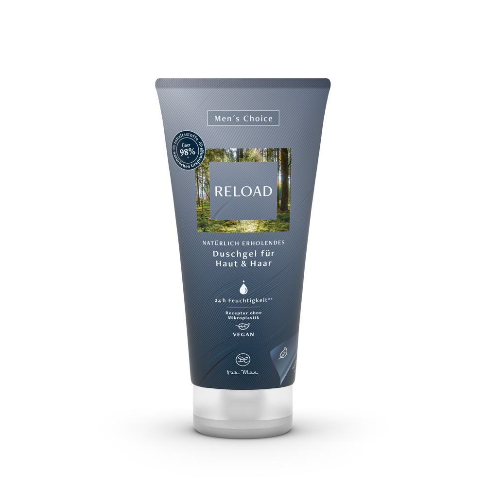 Produktbild Duschgel Men's Choice Reload (Vorderseite)