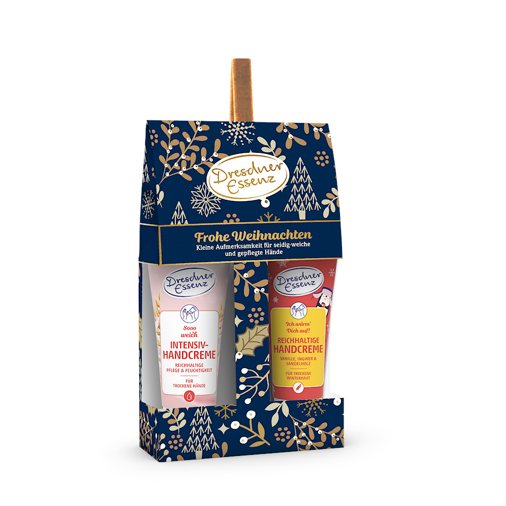 Produktbild Baumanhaenger Frohe Weihnachten (Vorderseite)