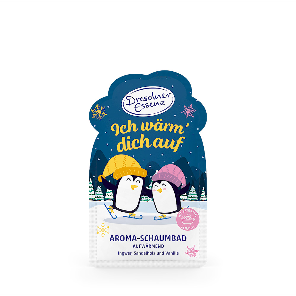 Abbildung des Aroma-Schaumbads Ich wärm Dich auf