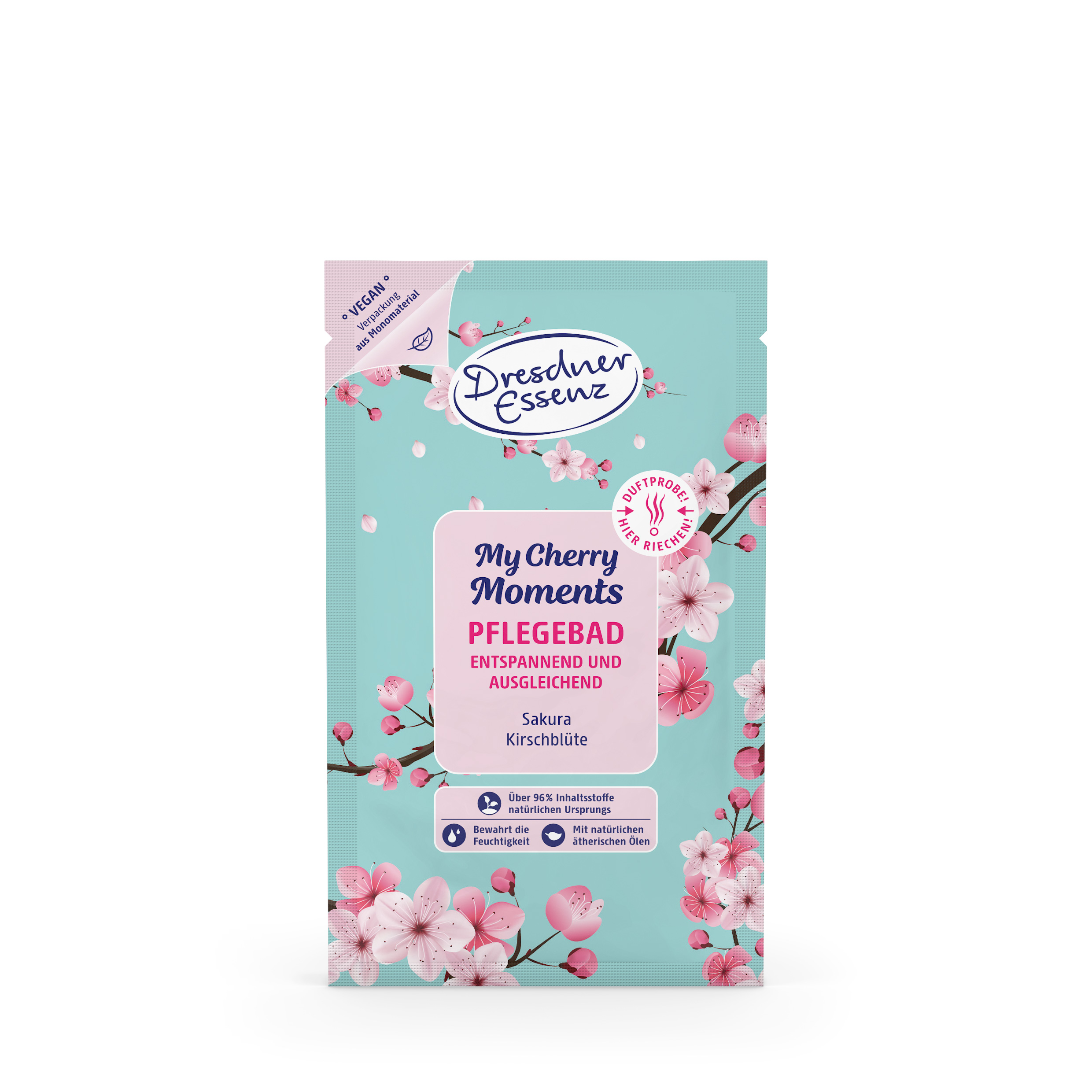 Produktbild Pflegebad My Cherry Moments (Vorderseite)