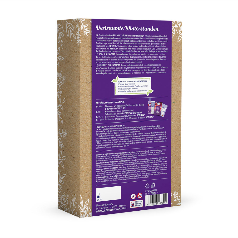 Gift Set For dreamy Winter Hours