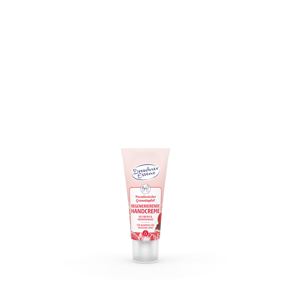 Produktbild Mini Handcreme Paradiesischer Granatapfel (Vorderseite)