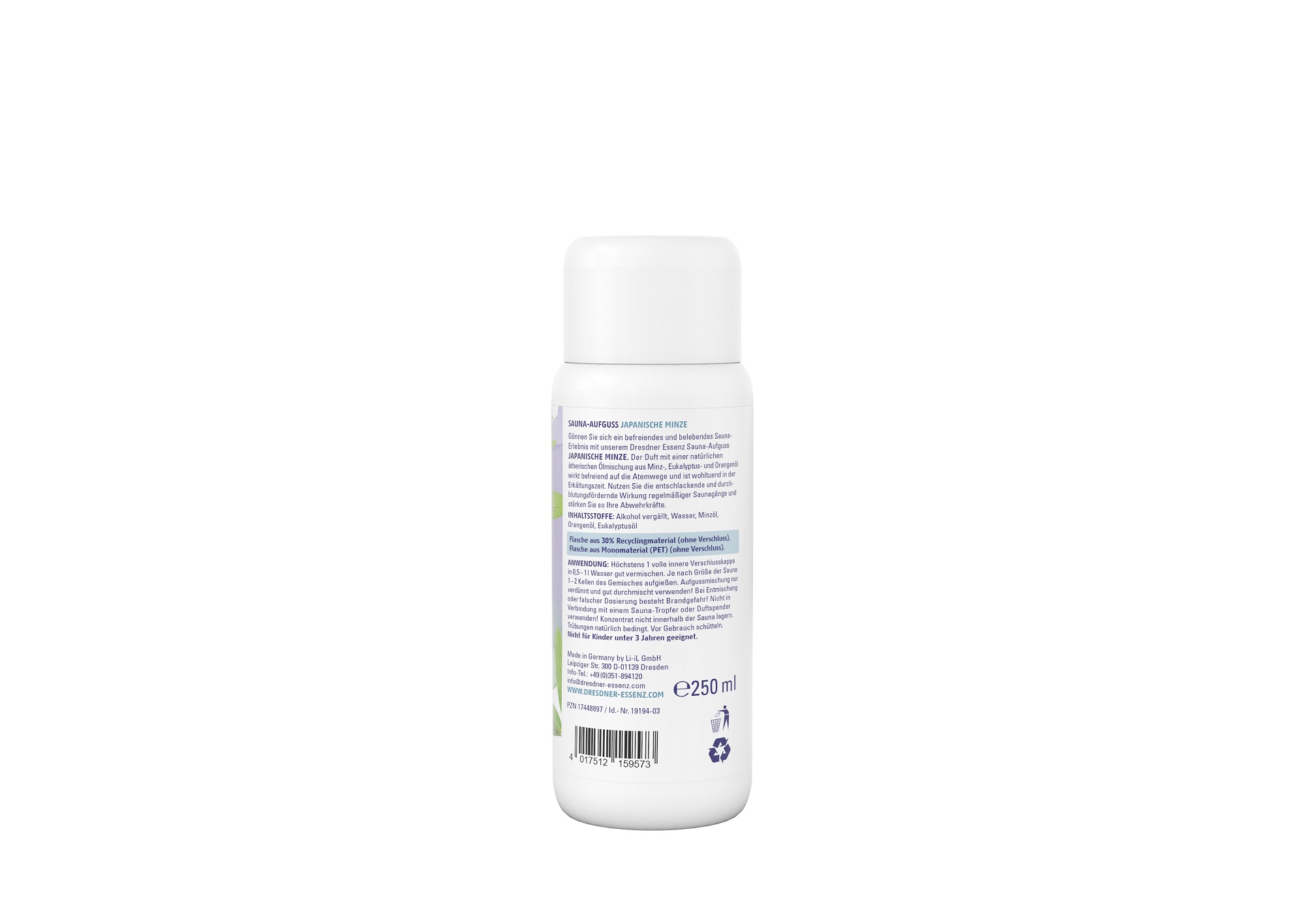 Sauna Oil Japanese Mint