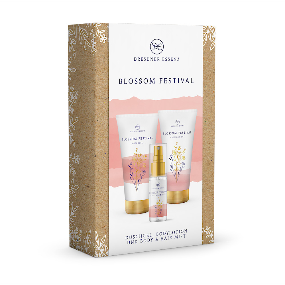 Produktbild Geschenkset Blossom Festival (Vorderseite)