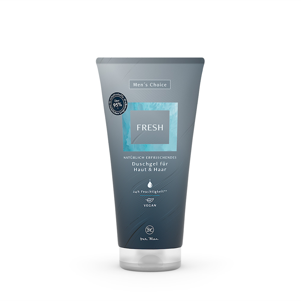 Produktabbildung Männerdusche FRESH