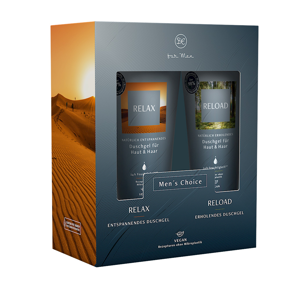 Produktbild Geschenkset Men's Choice (Vorderseite)