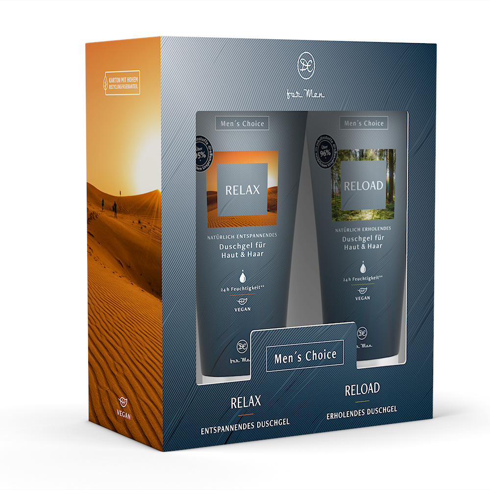 Produktbild Geschenkset Men's Choice (Vorderseite)