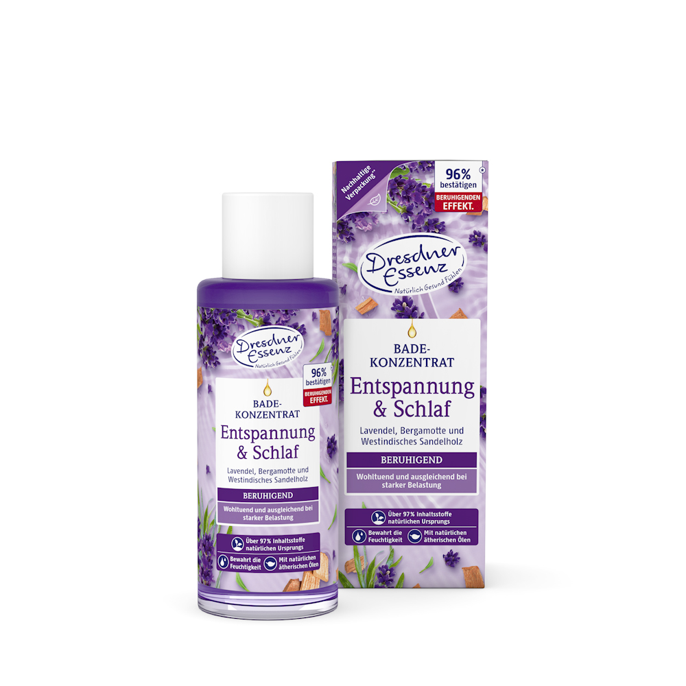 Produktbild Badekonzentrat Entspannung & Schlaf