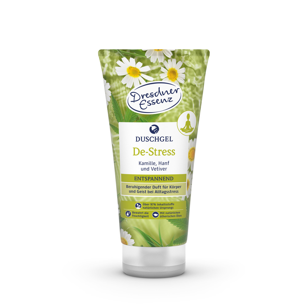 Produktbild Duschgel De-Stress (Vorderseite)