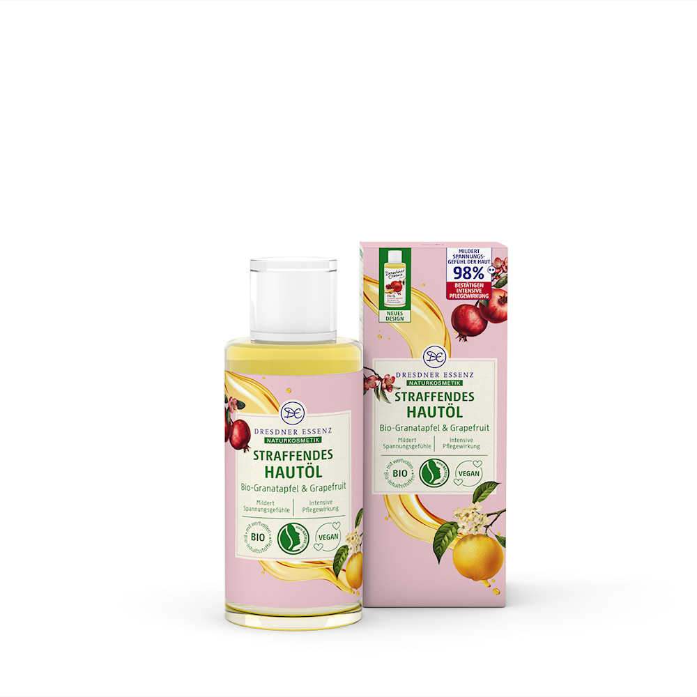Produktbild Hautoel Bio-Granatapfel und Grapefruit (Vorderseite)