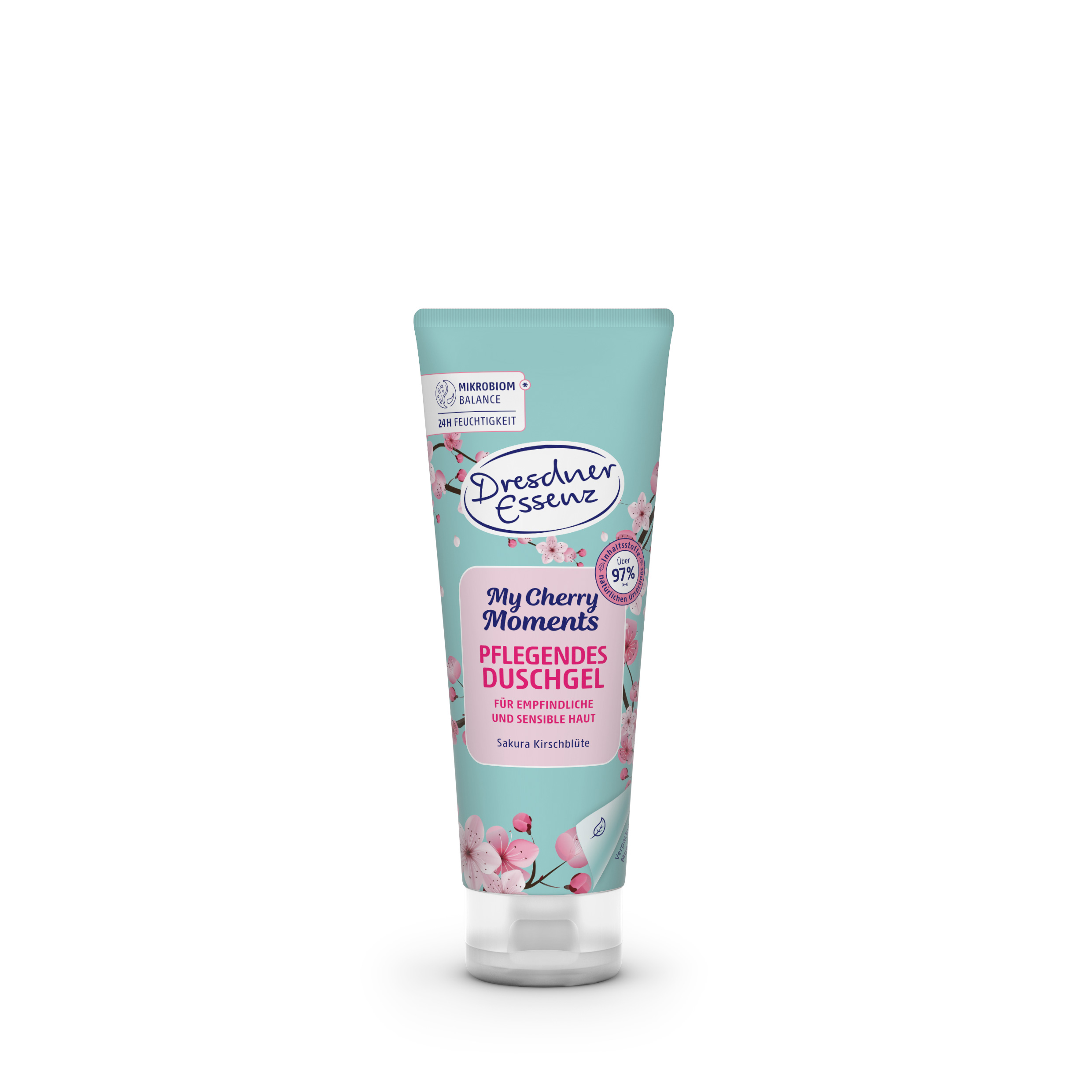 Produktbild Duschgel My Cherry Moments Reisegroesse (Vorderseite)