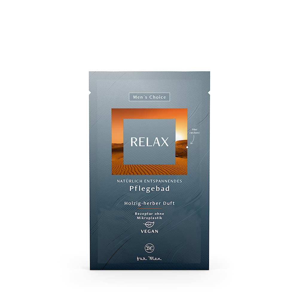 Produktbild Men's Choice Badesalz RELAX (Vorderseite)
