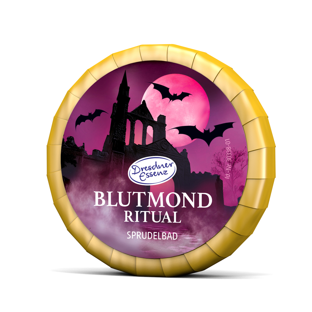 Produktbild Halloween Sprudelbad Blutmond Ritual (Vorderseite)