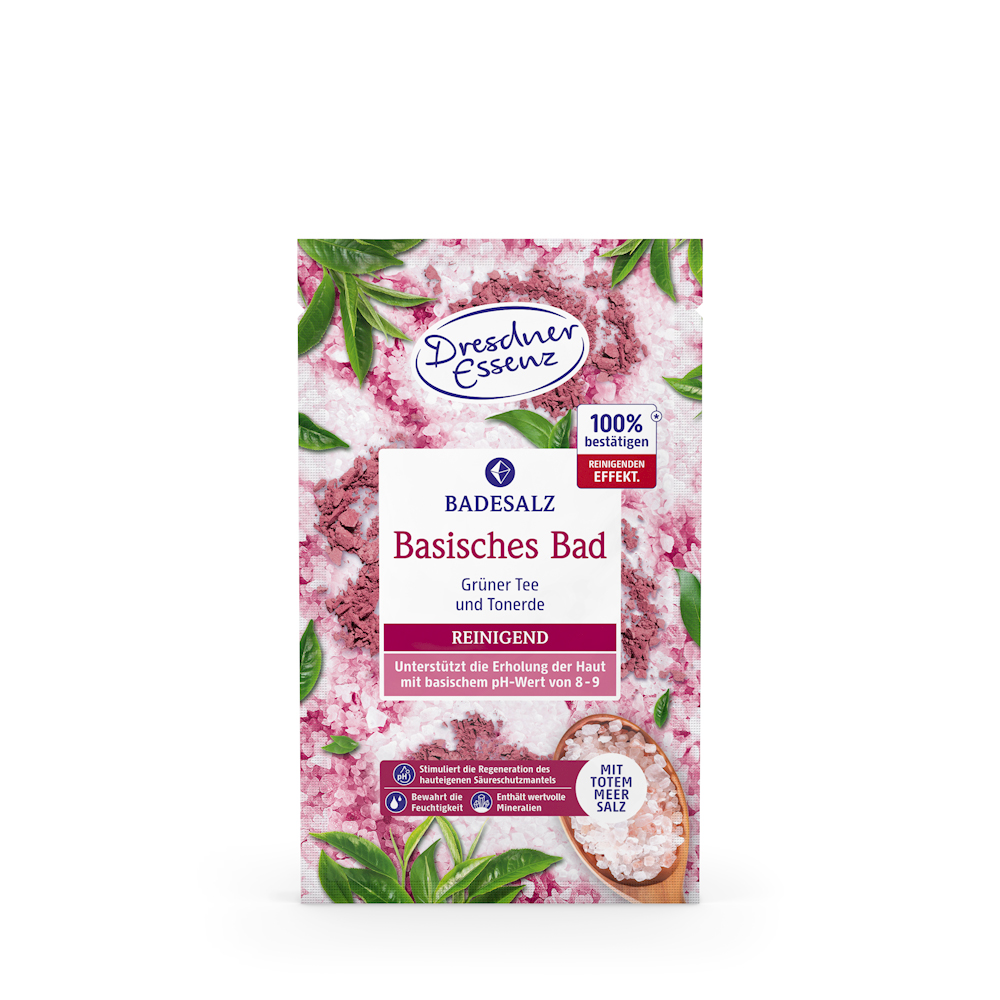 Produktbild Badesalz Basisches Bad (Vorderseite)