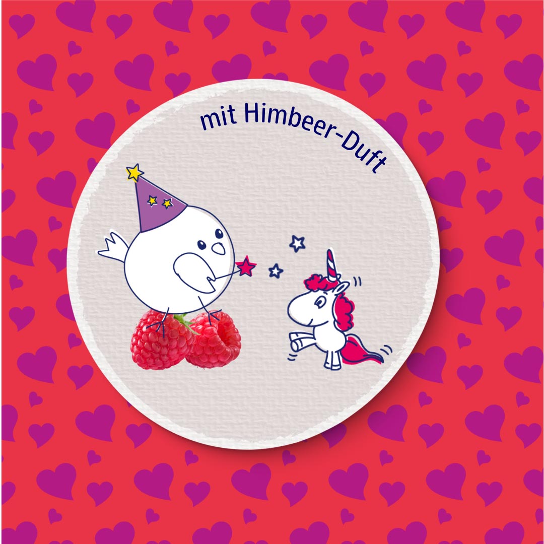 Dreckspatz Freu dich mit Himbeer-Duft