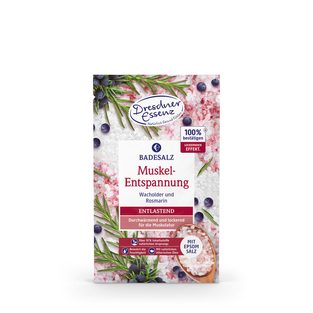 Produktbild Badesalz Muskel-Entspannung (Vorderseite)