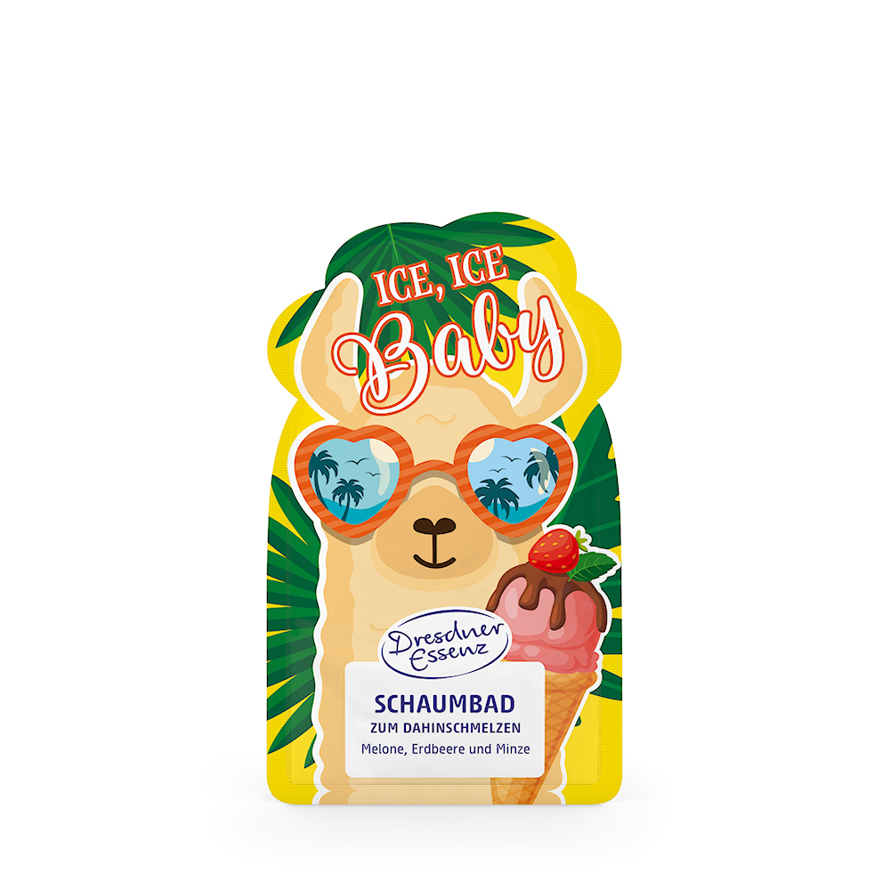 Produktbild Sommer-Schaumbad Ice Ice Baby (Vorderseite)