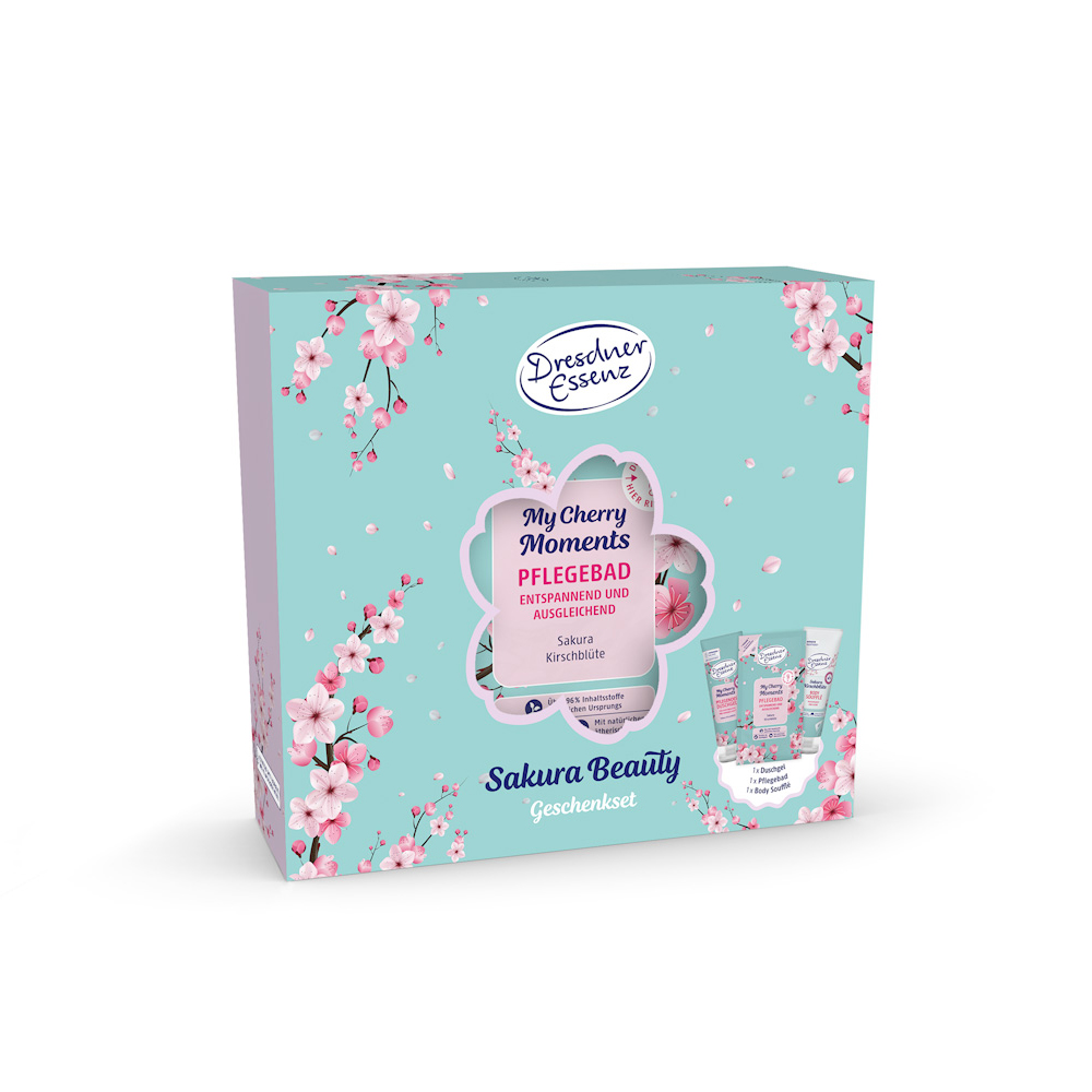 Produktbild Geschenkset My Cherry Moments (Vorderseite)