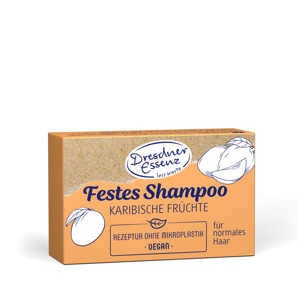 Produktbild Festes Shampoo Karibische Fruechte (Vorderseite)
