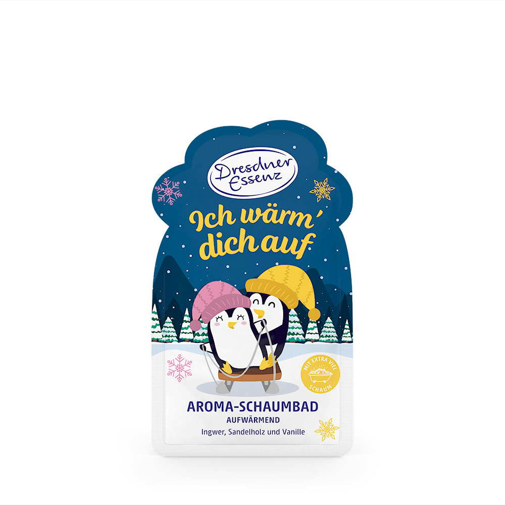 Abbildung des Aroma-Schaumbads Ich wärm Dich auf