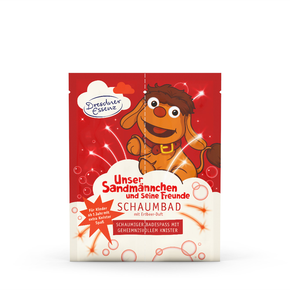 Produktbild Schaumbad Moppi mit Knister (Vorderseite)