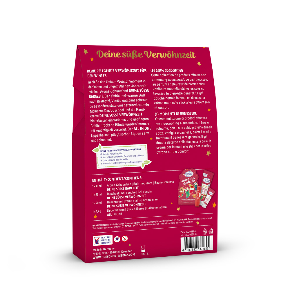 Gift Set Your sweet pampering Time