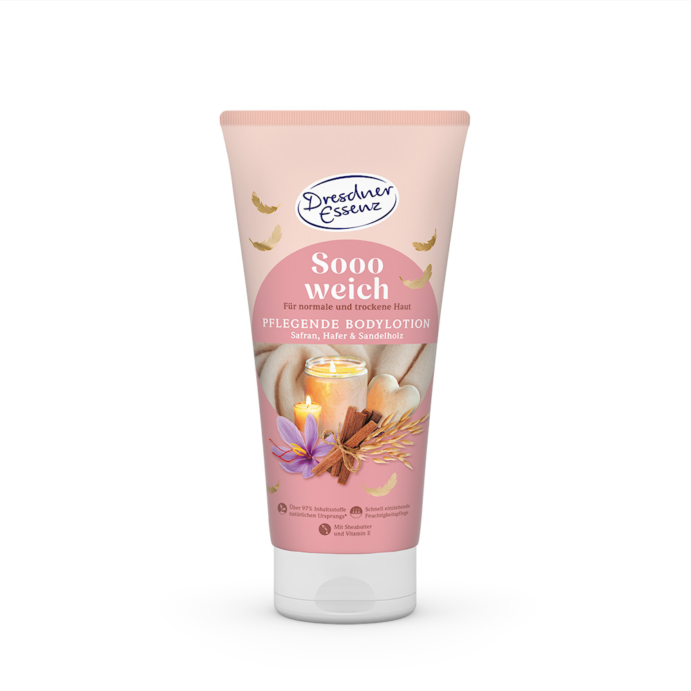 Produktbild Bodylotion Sooo weich (Vorderseite)