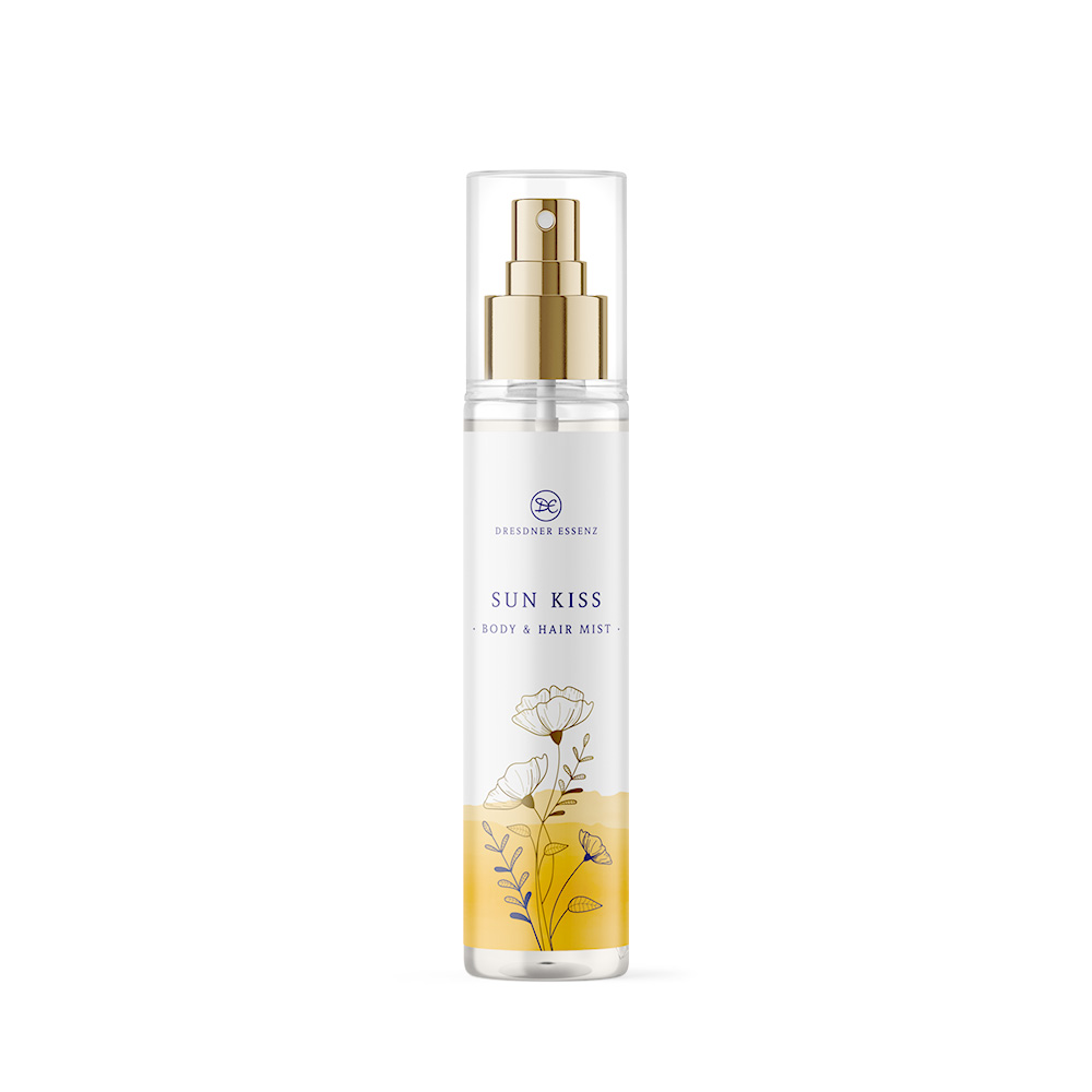 Produktbild Body- and Hair Mist Sun Kiss (Vorderseite)