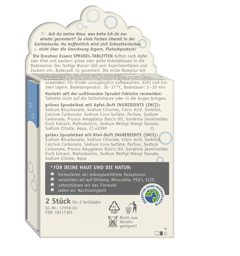 produktbild Sprudeltabletten Pittiplatsch (Rueckseite)