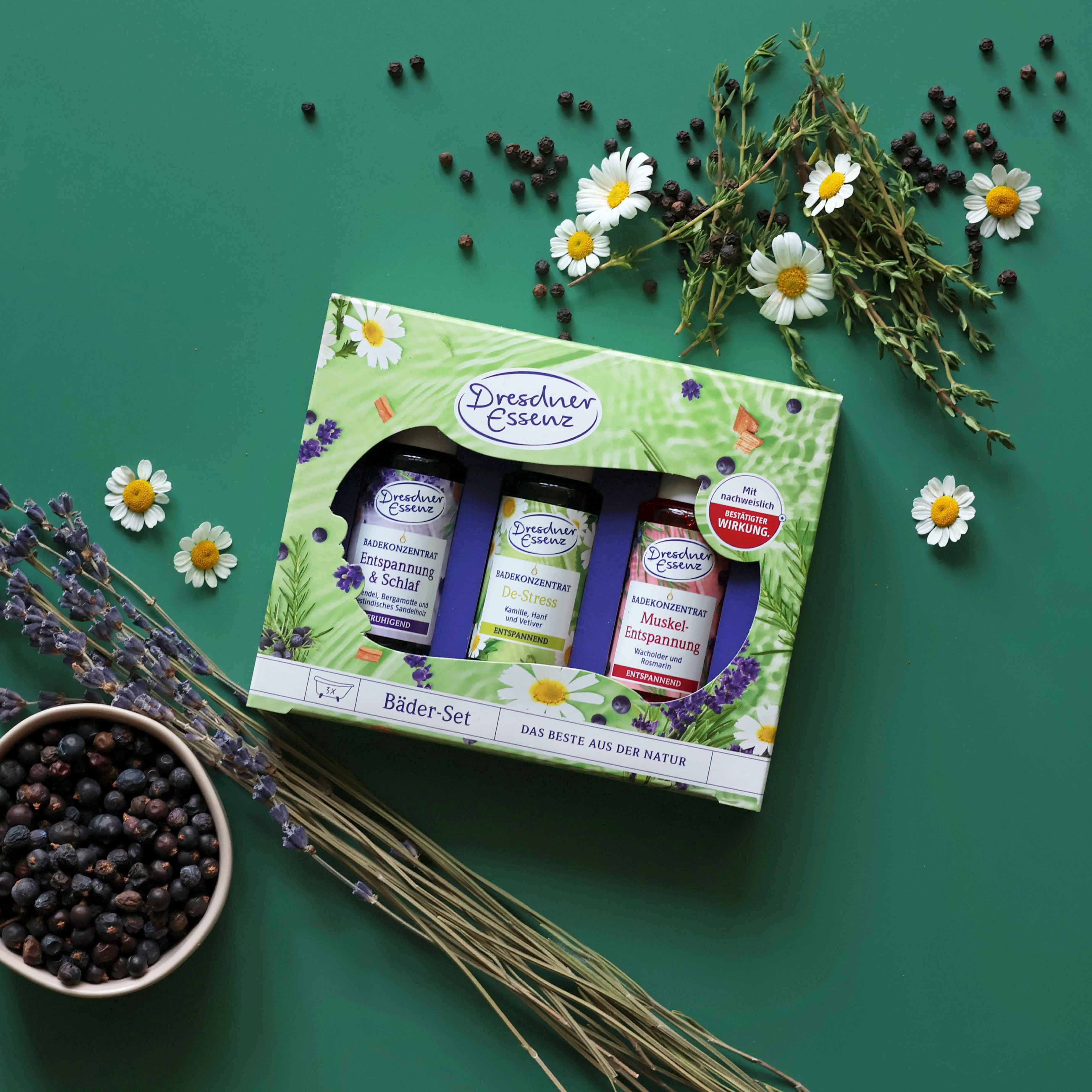 Geschenkset Gesundheitsbäder