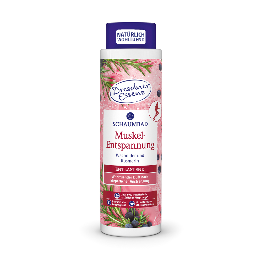 Produktbild Schaumbad Muskel-Entspannung (Vorderseite)